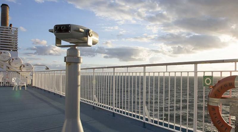 view of a boat deck