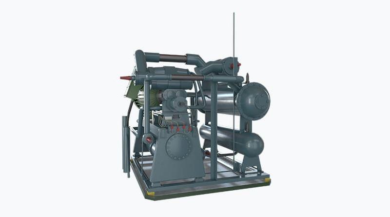vessel engine