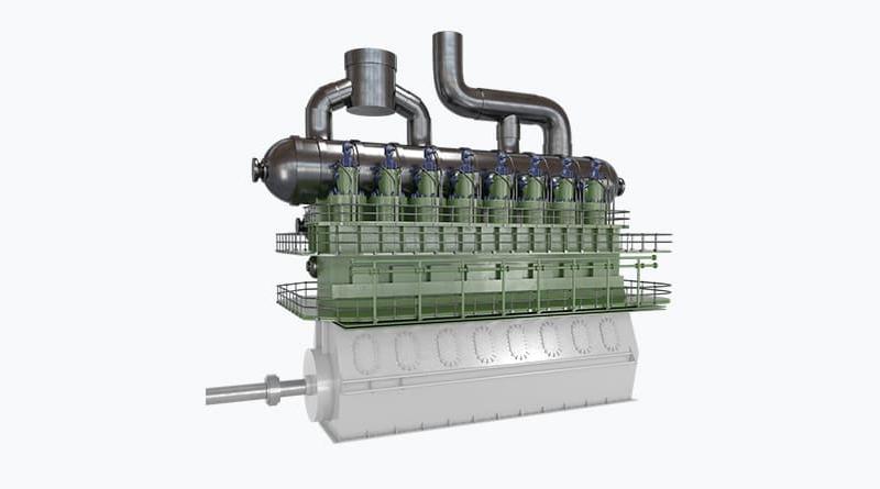vessel engine