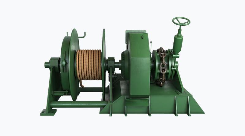 vessel engine