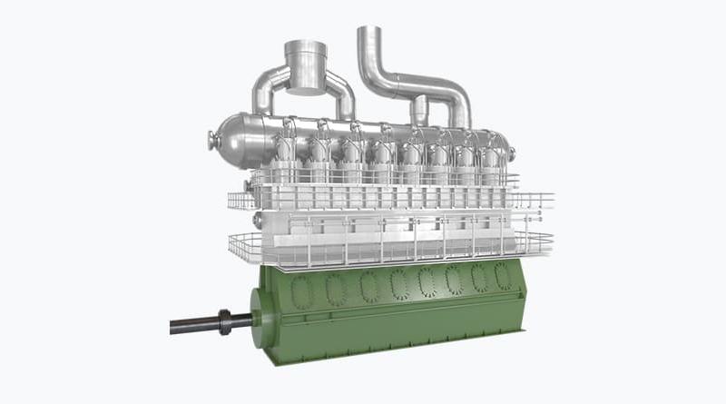 3D model of marine cylinder