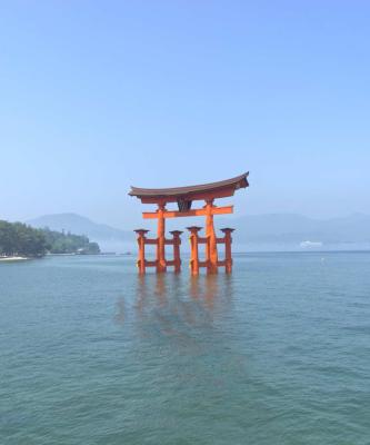 Torii Monument in Japan - Shintoism