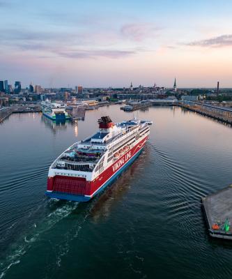 Tallin port