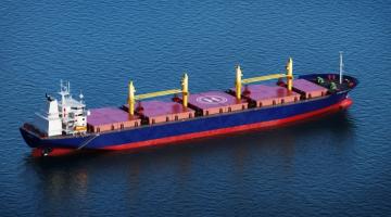 LubeOnShip Vessel 3D