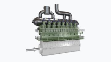 vessel engine
