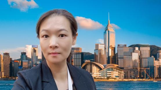 (c) TotalEnergies Tracy yu portrait