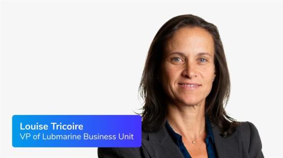 ©TotalEnergies Portrait of Louise Tricoire VP of Lubmarine