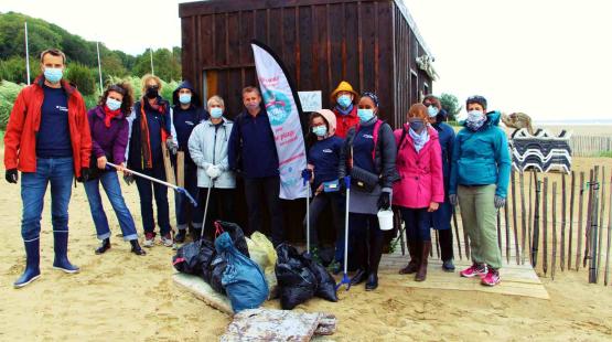 Beach CleanUp Day 2020 - Lubmarine team.