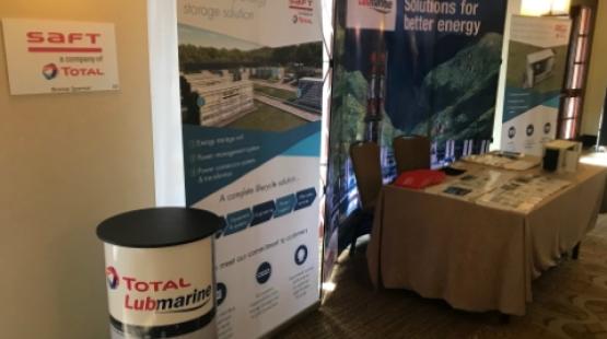 Solutions for Better Energy at CARILEC - Total Lubmarine - SAFT - Total Jamaica