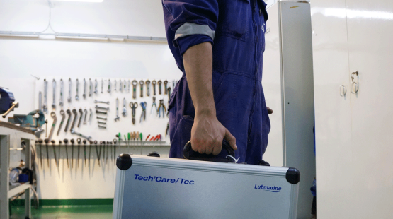 The Tech’Care TCC test kit it portable and user friendly