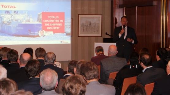 Total Global Sulfur Cap Forum in Hamburg Total Global Sulfur Cap Forum in Hamburg