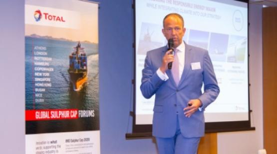 Total readies Q4 supply of 0.5% sulphur fuels