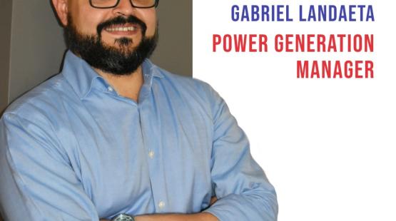 Gabriel Landaeta, Power Generation Manager for Lubmarine Gabriel Landaeta, Power Generation Manager for Lubmarine