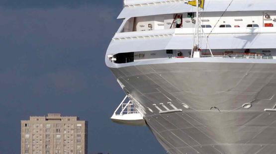 ©TotalEnergies Managing layup of cruise ships