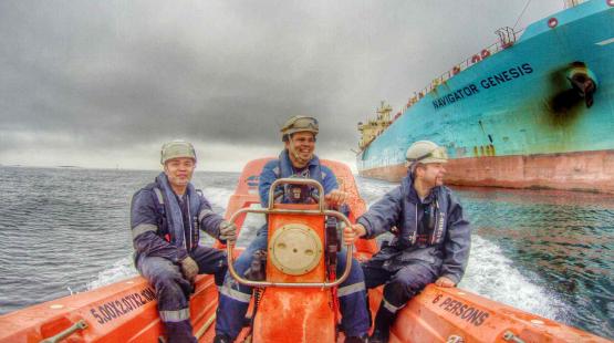 Supporting the welfare of seafarers - Total Lubmarine makes donation to ISWAN’s ‘SeafarerHelp’ Programme