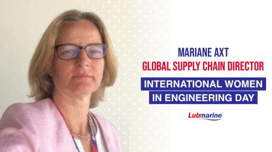 ©TotalEnergies Portrait of Mariane Axt, Global Supply Chain Director, Lubmarine
