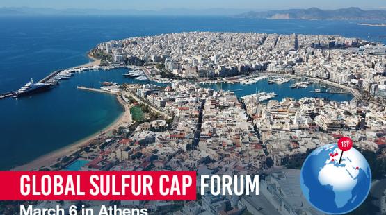Total Global Sulfur Cap 2020 Forum series kicks-off in Athens