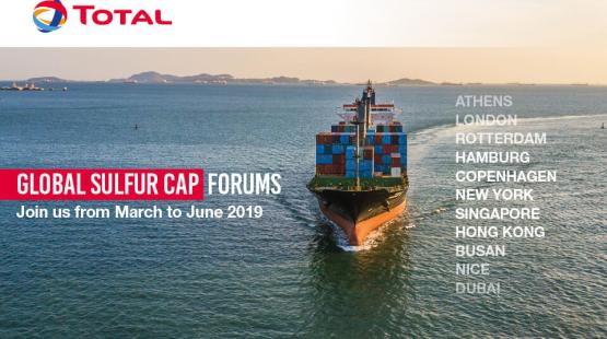 Total Global Sulfur Cap 2020 Forums Global Sulfur Cap 2020 forums - Total confirms 11-strong list of locations