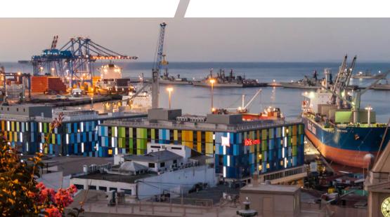 Total Lubmarine supports Flumar Brazil across North and South America