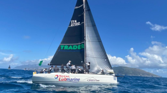 Scugnizza Sailing near Capri