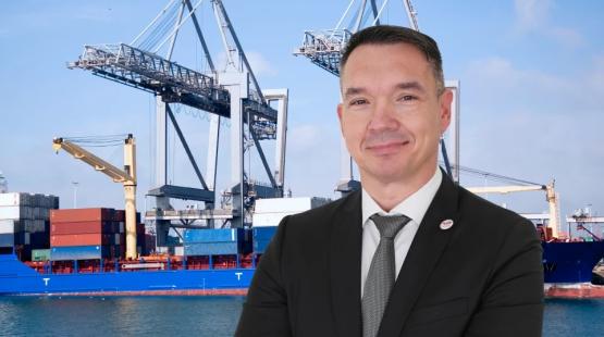 Portrait photo of Gabor Bognar - Regional Zone Manager at Lubmarine