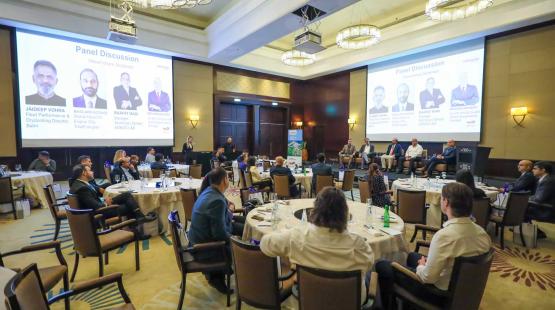 Lubmarine Seminar meeting room in Dubai 2024