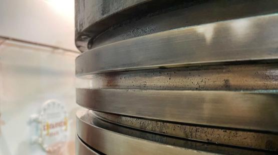 ©TotalEnergies Piston Ring Grooves Cleanliness after Talusia Universal use