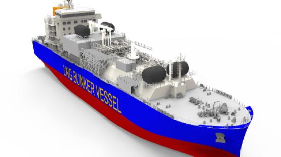 LNG bunker vessel - MOL - Total Marine Fuels Global Solutions