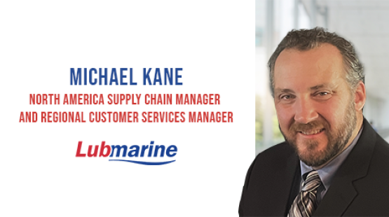 ©TotalEnergies Portrait of Michael Kane , Lubmarine's Supply Chain Manager and Regional Customer Services Manager, North America
