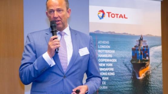 "The BN 40 product currently being tested will look to further enhance what is already ready and available,” said Robert Joore Total Lubmarine - New Marine Lubricant BN 40