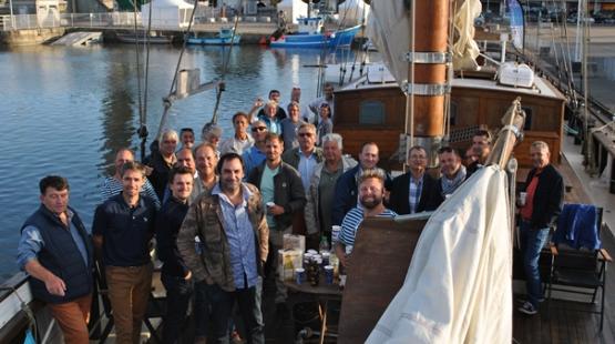©TotalEnergies Group picture taken during a Seafarers Event called "Les Apéritifs de la Mer"