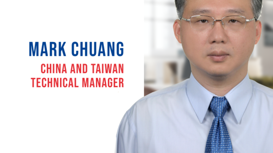 Mark Chuang - Technical Manager at Total Lubmarine.