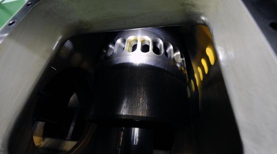 2 Stroke Engine Cylinder