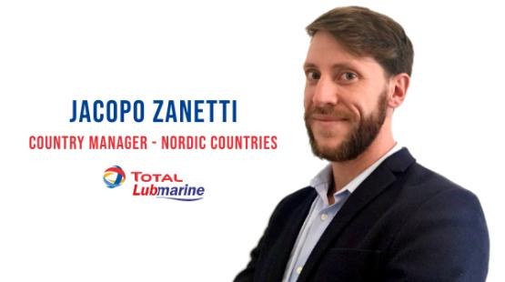 Jacopo Zanetti, Country Manager Nordic Region Jacopo Zanetti, Country Manager Nordic Region