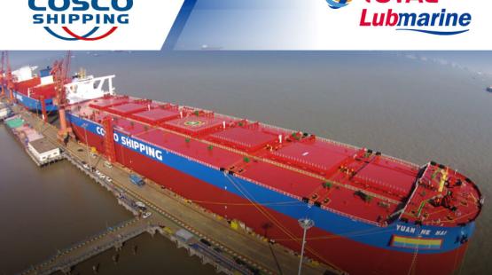 Total Lubmarine Wins Tender for COSCO Vessels