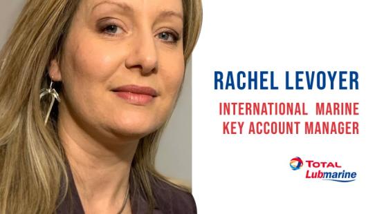 ©TotalEnergies International Key Account Manager Rachel Levoyer returns to the lubricant business at Total after 23 years
