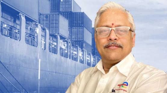 MSK Sarma Lubmarine South East Asia Marine Director based in Singapore