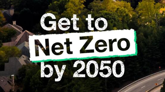Total has recently announced its ambition to get to net-zero emissions by 2050 Total has recently announced its ambition to get to net-zero emissions by 2050