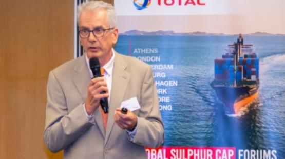 "The transition period will necessitate a close relationship between customers and ourselves", said Jean-Philippe Roman Total Lubmarine - Working with customers is key - IMO 2020