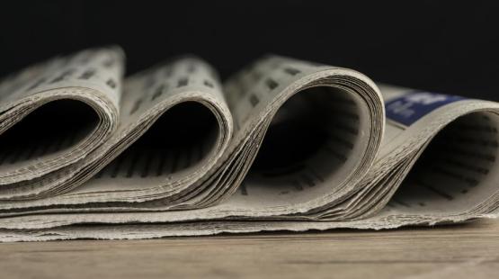 Newspaper Illustration
