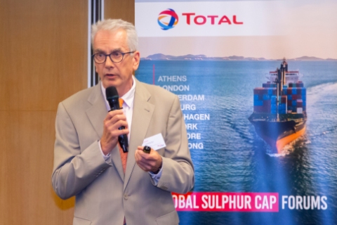 Total Lubmarine - Working with customers is key - IMO 2020
