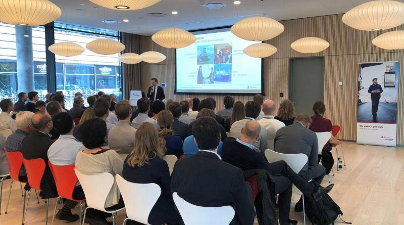 © TotalEnergies Lubmarine event